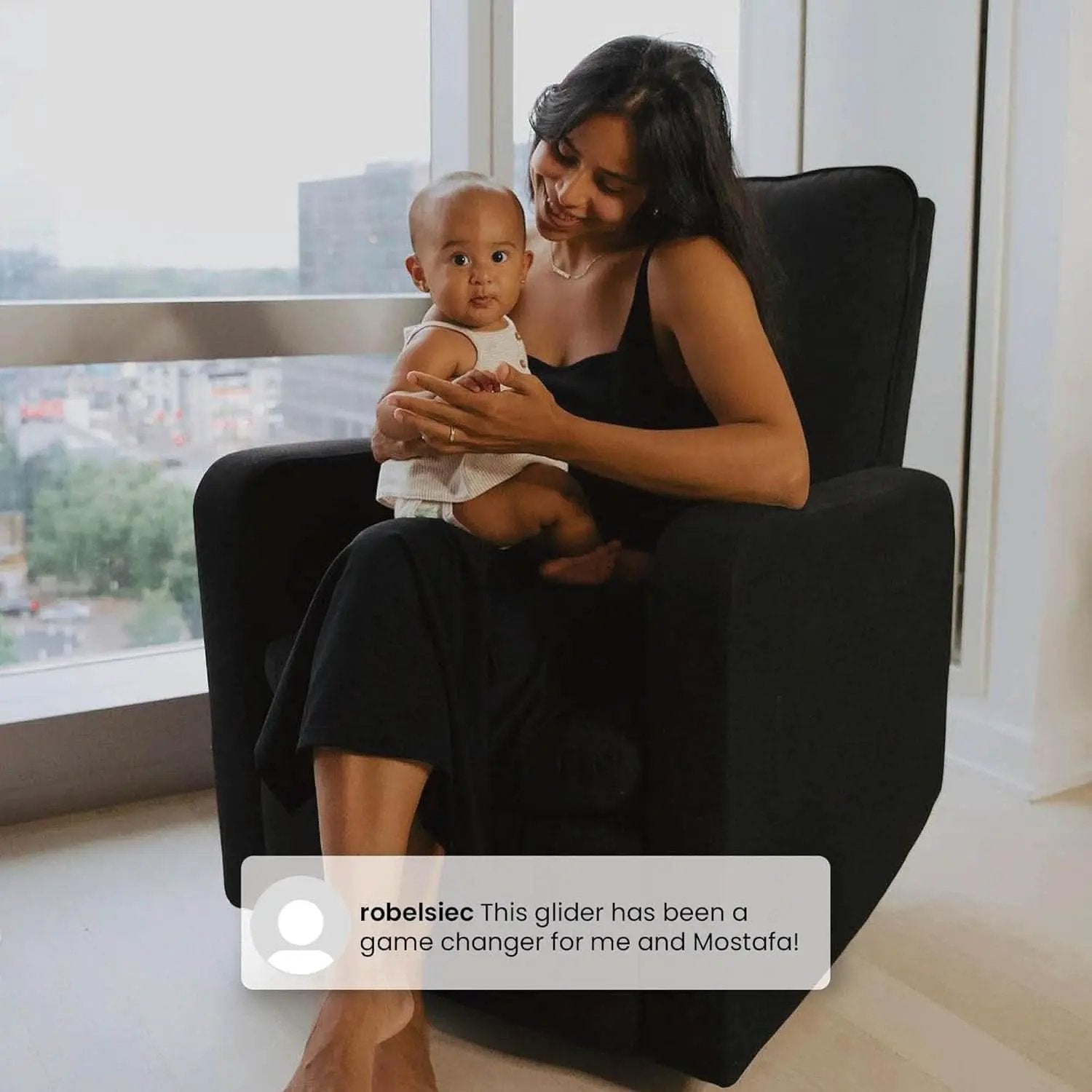 Babygap Cloud Recliner Sailor Livesmart Evolve Fabric from PriceLows™