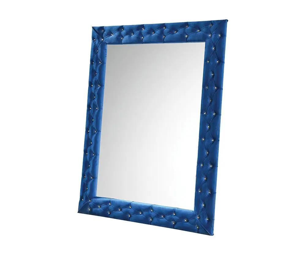 Dante Floor Mirror | 7 x 56 x 74 in | Crystal | Home