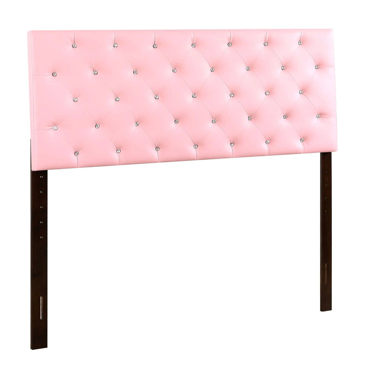 Panel Headboard & Button Tufting | 3 Pieces | Wood | Home