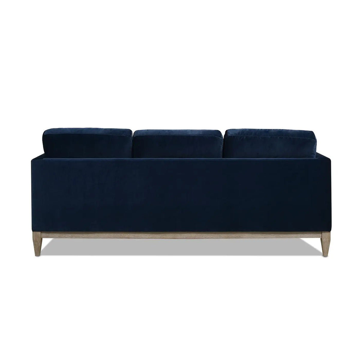 Knox Modern Farmhouse Sofa | Feather-Down Wrapped Cushions | Reversible Cushions | 84 Inch Length