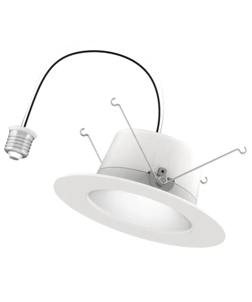 LED Recessed Downlights | Color Tunable | Dimmable | 6 Pack