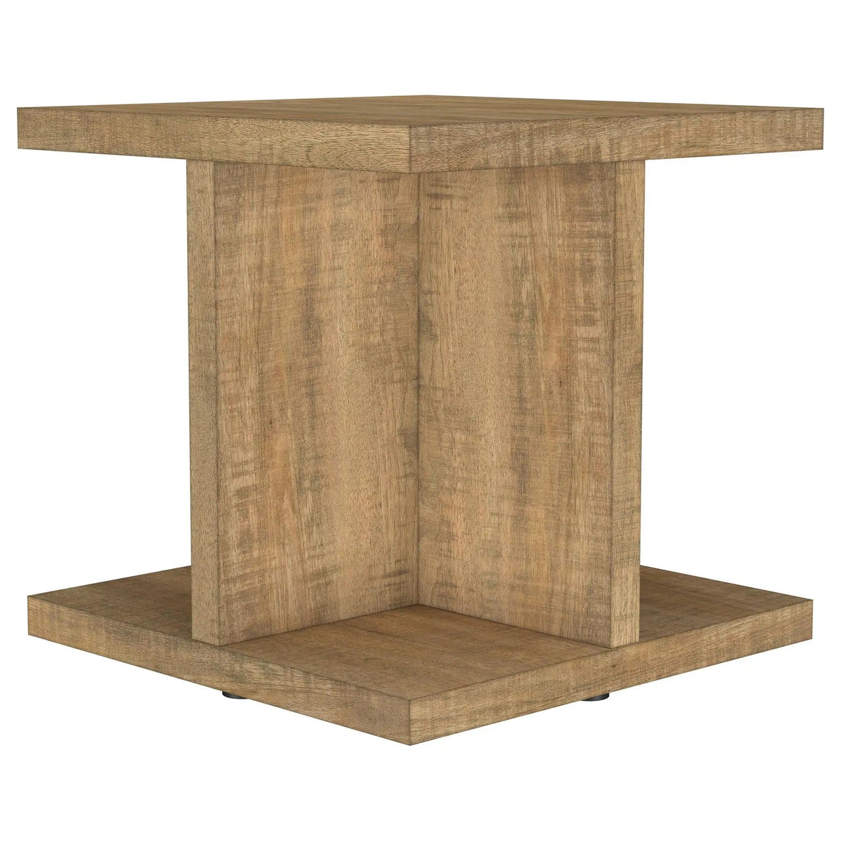 Cortona 2-piece Coffee and End Table Set Mango | 2-Piece Set | Engineered Wood & Veneer | Dining Room