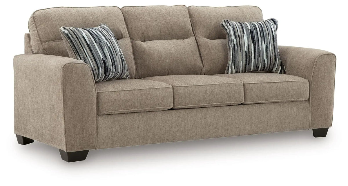 Olten Living Room Set | Contemporary Design | Neutral Upholstery | 2 Piece
