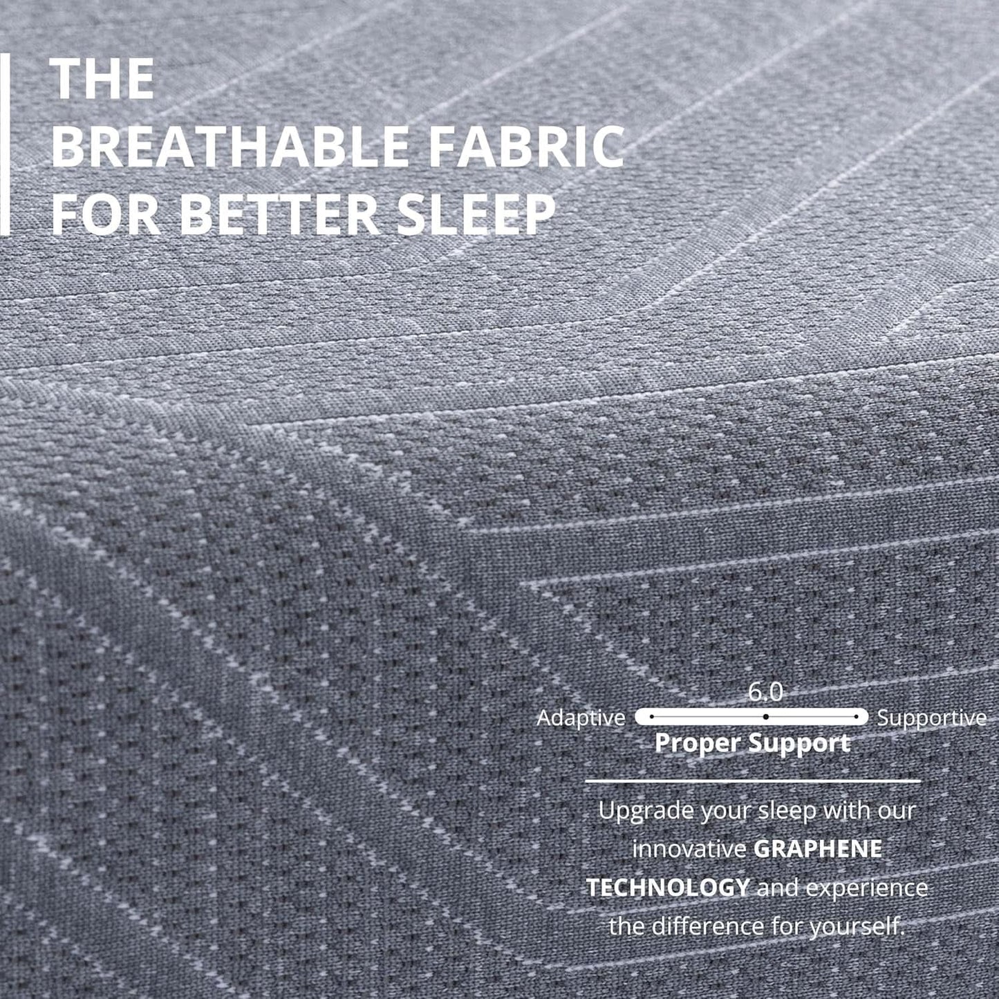 King Memory Foam Mattress Bed In A Box Cooling Gel Comfort from PriceLows™