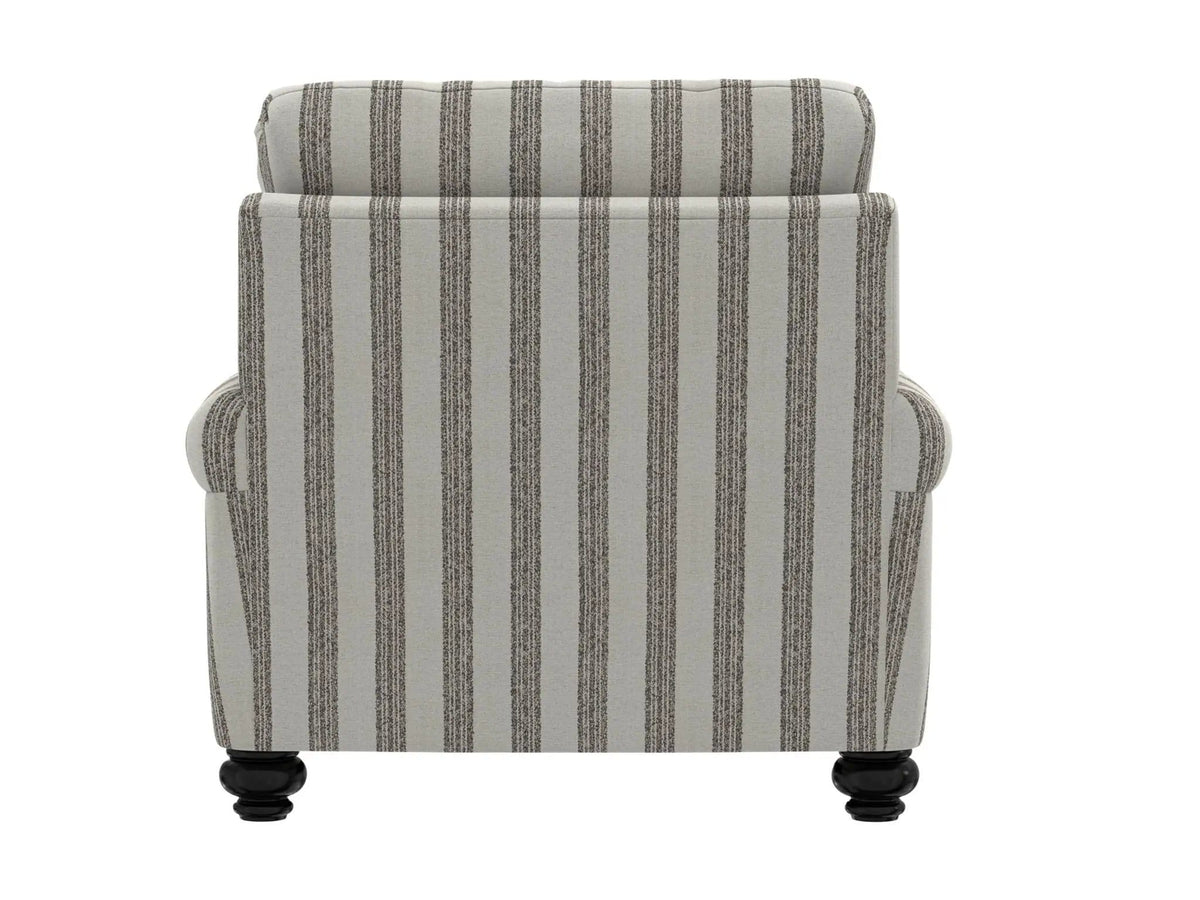 Marley Chair | 41 x 44 x 41 in | Polyester & Fabric | Mocha