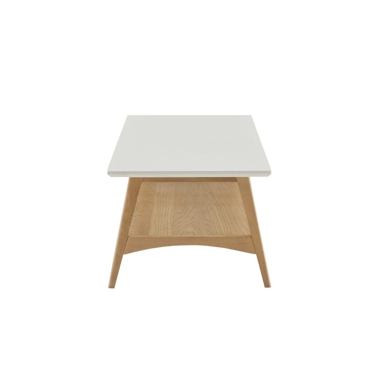 Console Table | Solid Wood Frame | Veneer Lower Shelf | Espresso