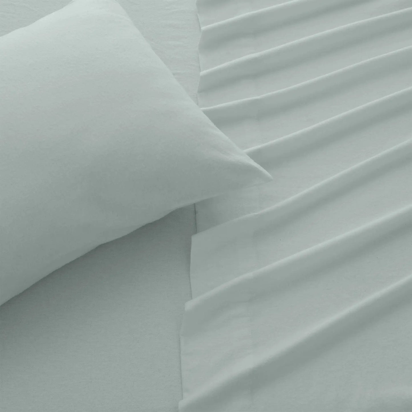 Turkish Cotton Flannel Sheet - Raye Collection from PriceLows™