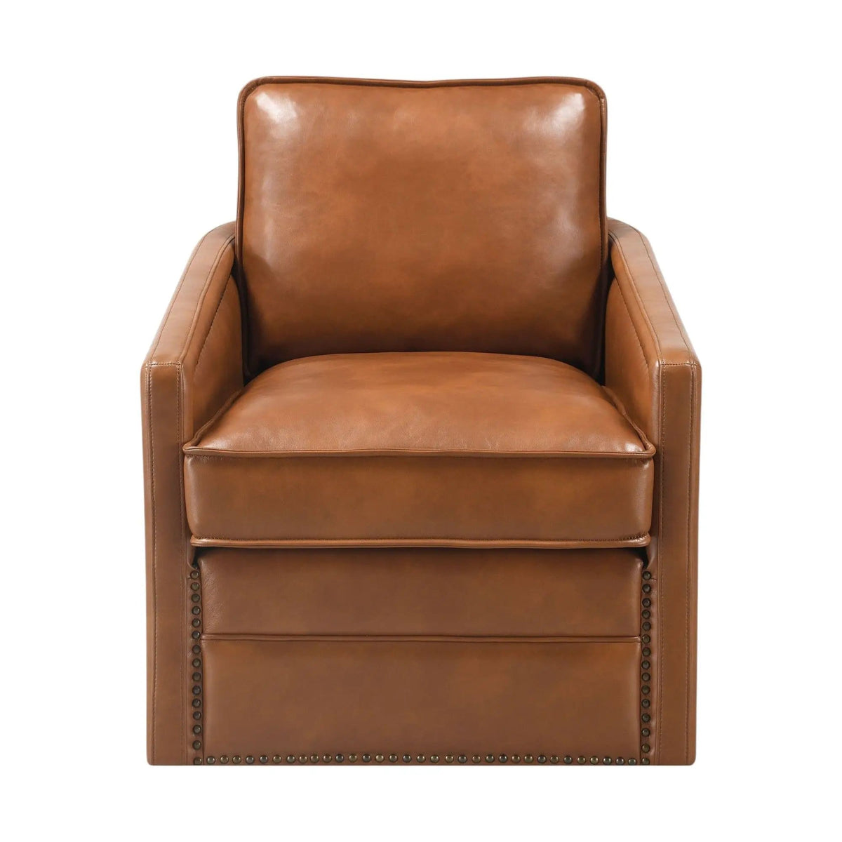 Rocha Aire Swivel Chair With Glider | 34 x 30 x 35 in | Wood | Home