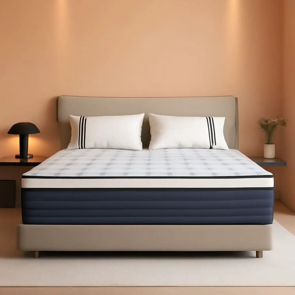 Twin Pressure Relief Memory Foam Hybrid Mattress Pocketed from PriceLows™
