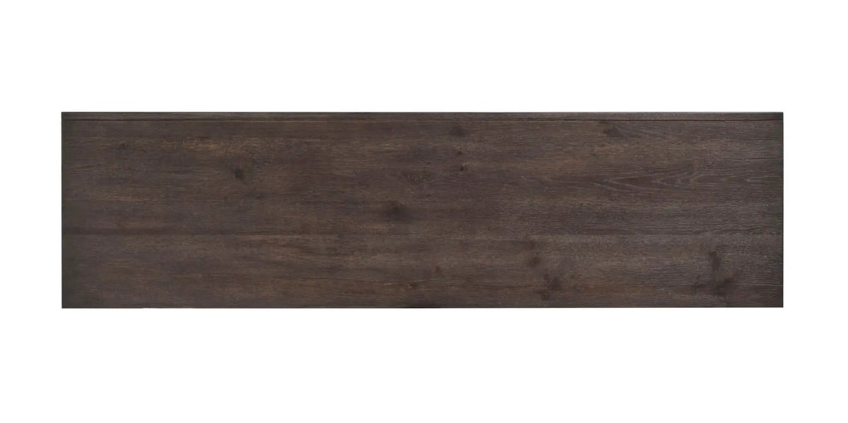 Tauren Buffet | 18 x 66 x 34 in | Oak Veneer & Wood | Coffee Bean