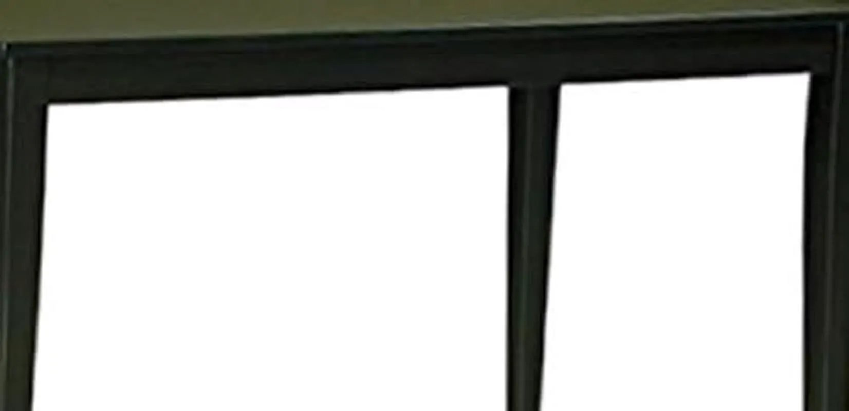 Kimonte Black Dining Room Table Rectangular Contemporary from PriceLows™