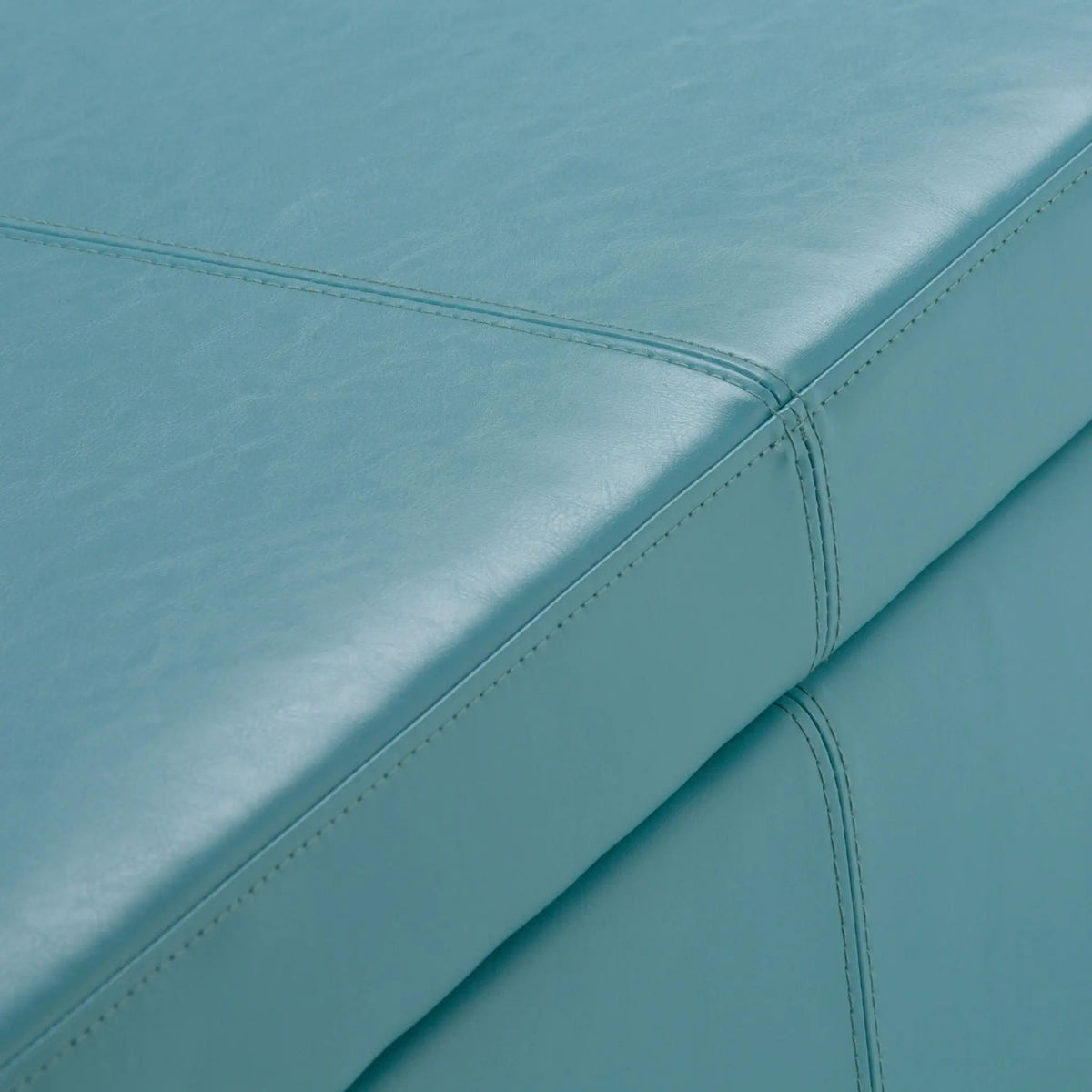 Storage Ottoman Bench | Solid Wood Frame | High Density Foam