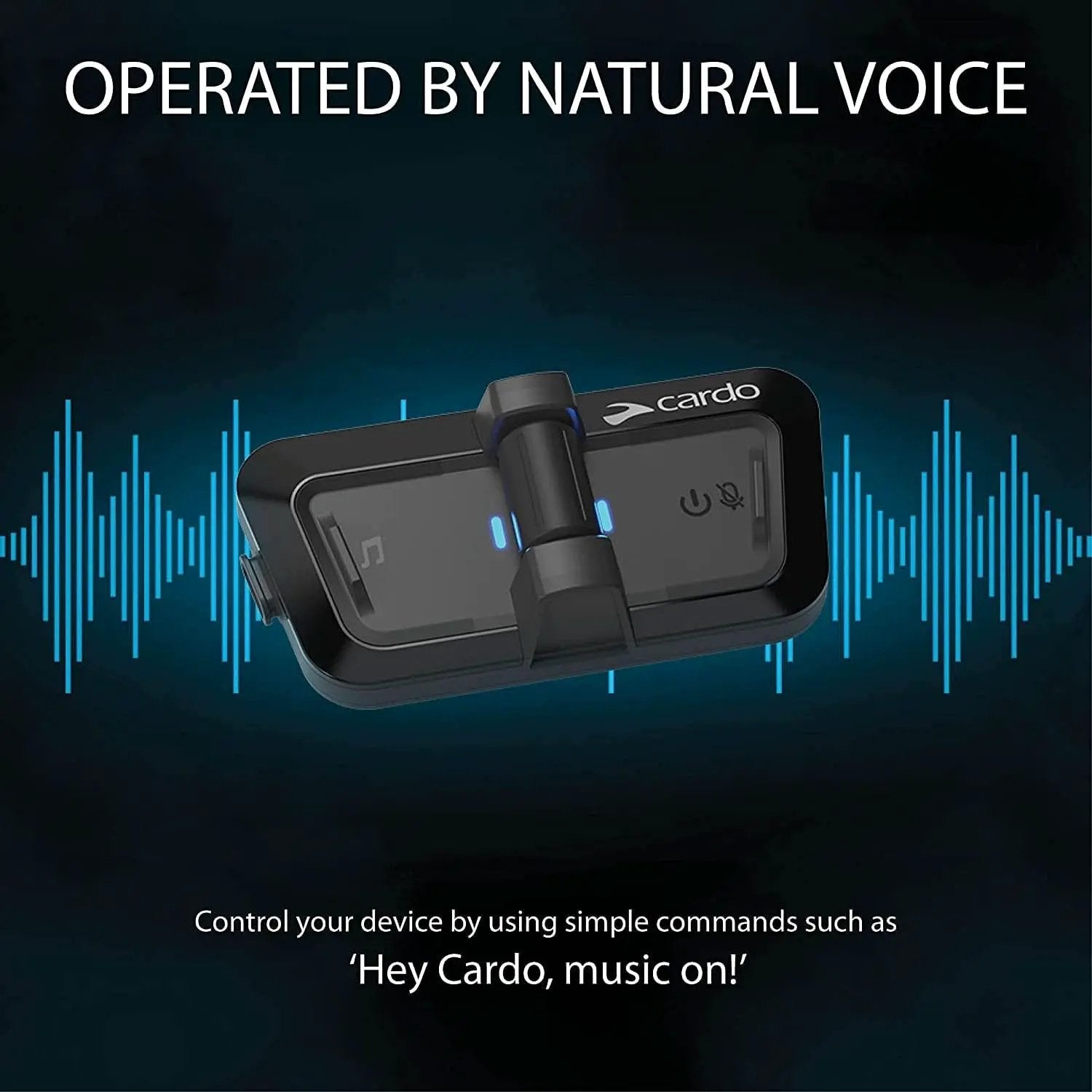 Cardo Packtalk Outdoor Helmet Intercom System IP67 Waterproof from PriceLows™