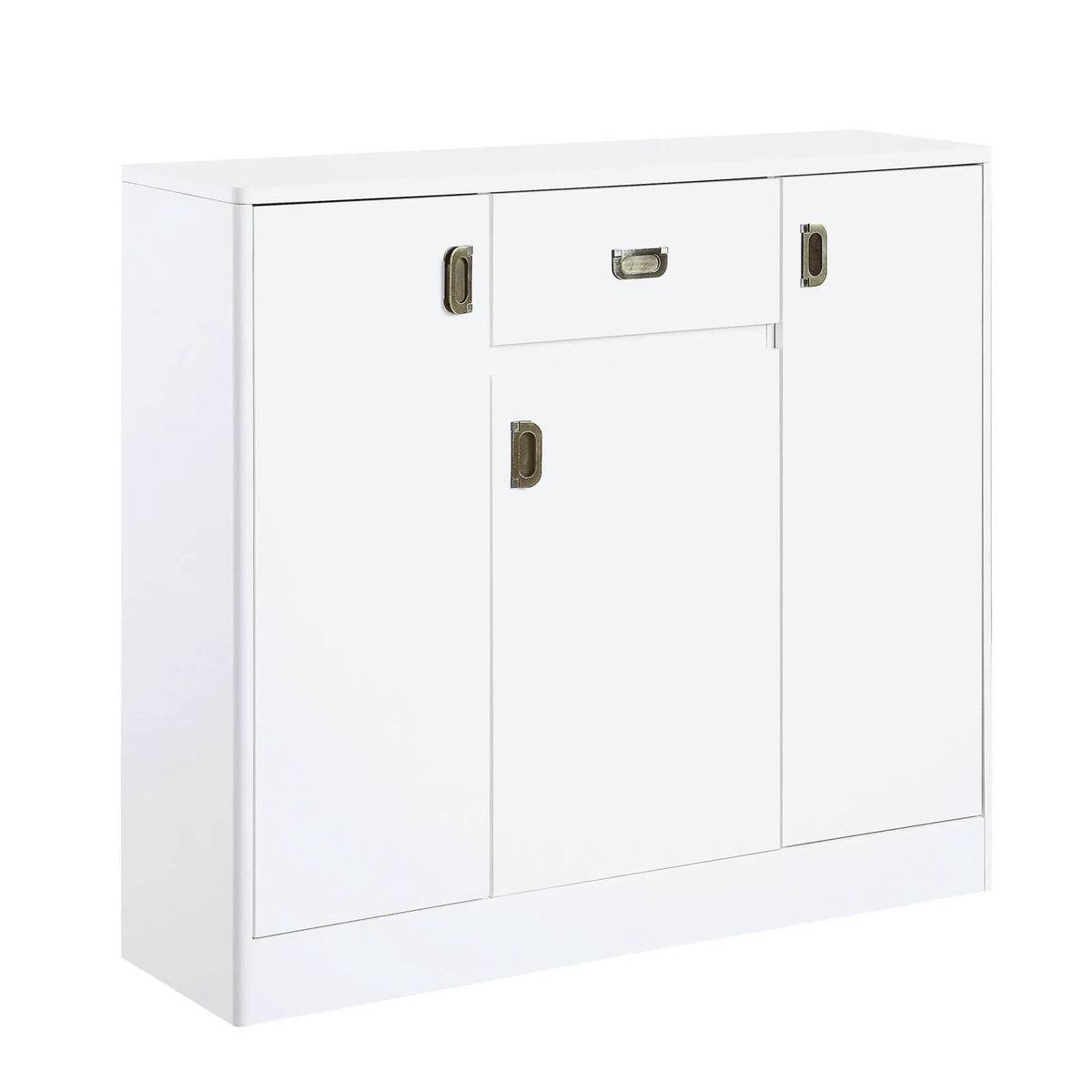 Pagan High Gloss Server | 12 x 41 x 36 in | Home Furniture | White