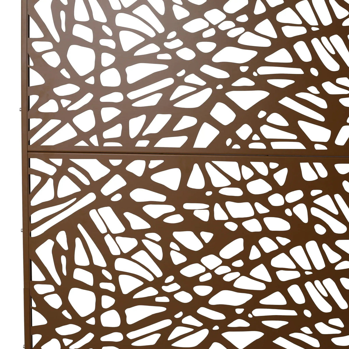 Freestanding Privacy Screen | Decorative Panels | Indoor Outdoor Use