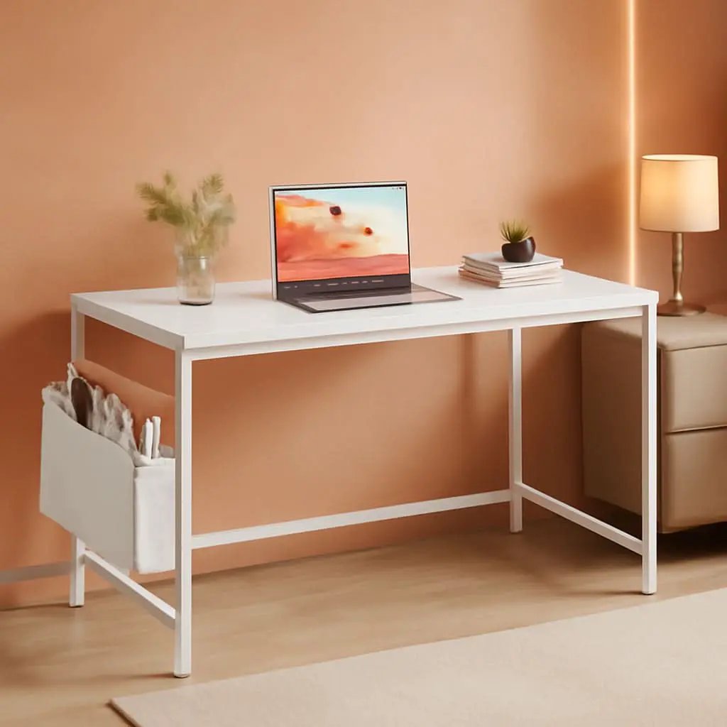 32 Inch Computer Desk With Storage Bag And Headphone Hook from PriceLows™