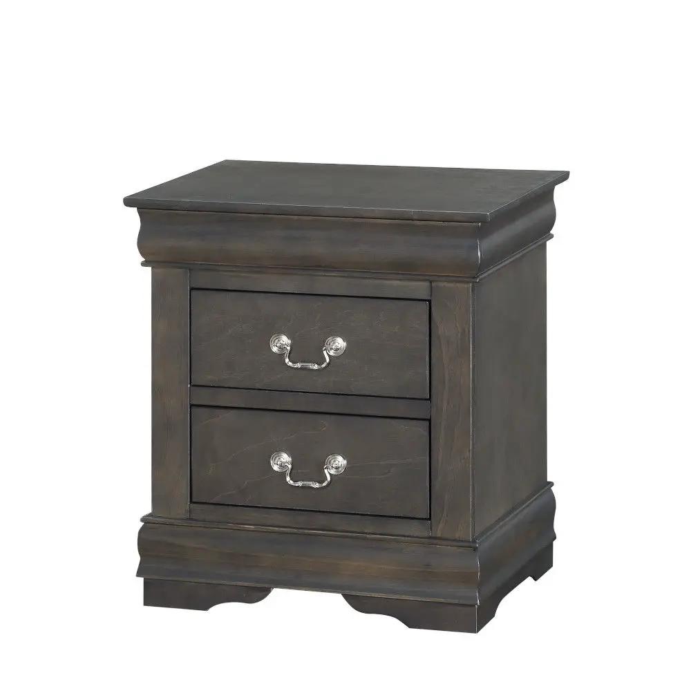 Nightstand | Modern Style | Two Large Drawers | Durable Frame