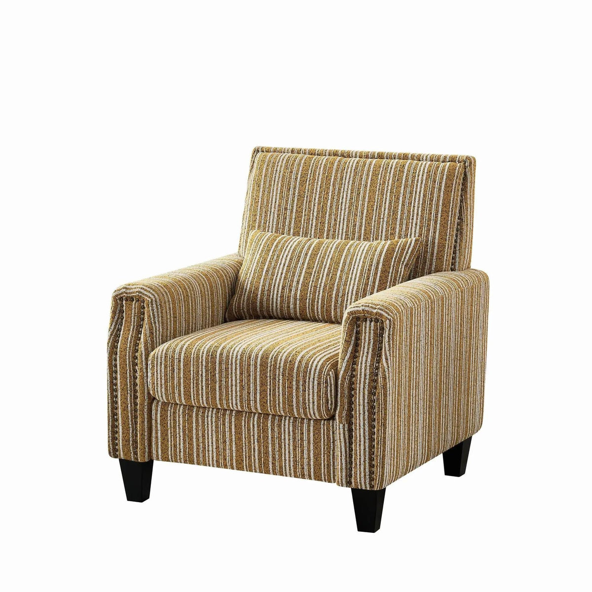 Comfy Armchair For Living Room | 3 Pieces | Solid Wood | Living Room