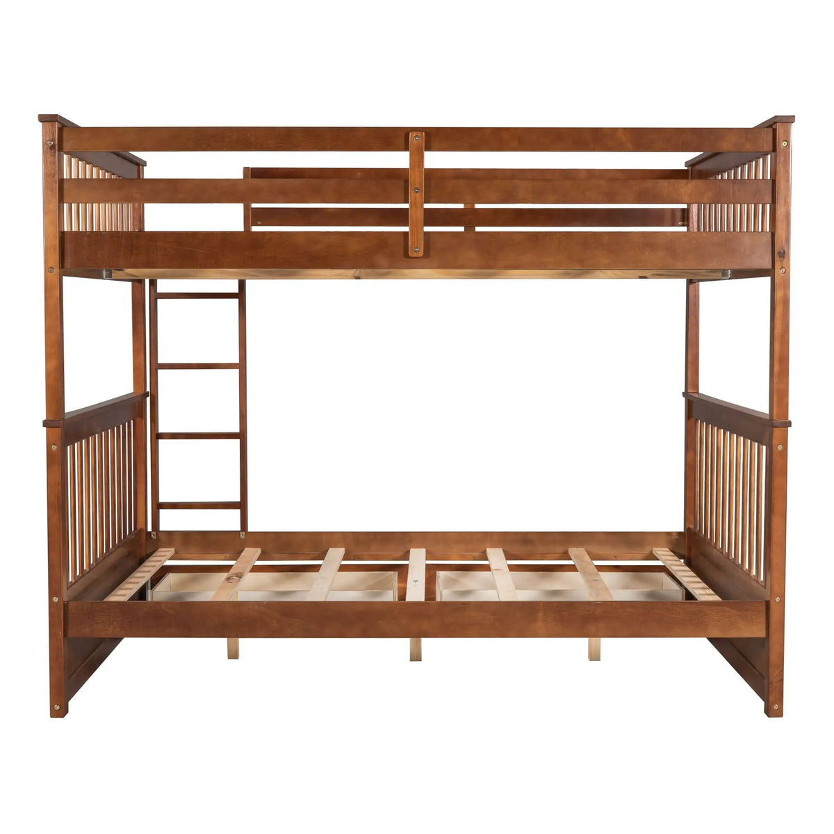Bunk Bed With Ladders | 2 Storage Drawers | Space-Saving Design | Sleepover Ready