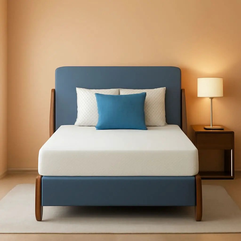 Twin Gel Memory Foam Mattress 6 Inch Cooling Comfort from PriceLows™