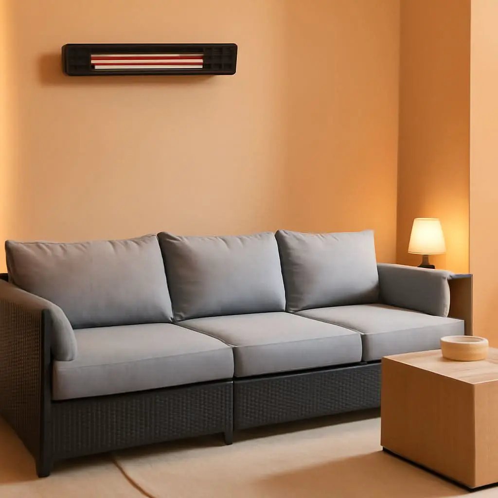 Dr Infrared Heater DR238 Carbon Infrared Outdoor Black from PriceLows™