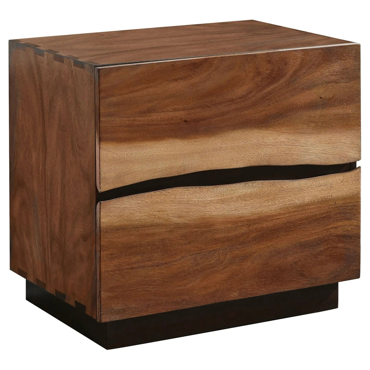 Winslow 5-piece Eastern King Bedroom Set Smokey | 5-Piece Set | Walnut & Wood | Walnut