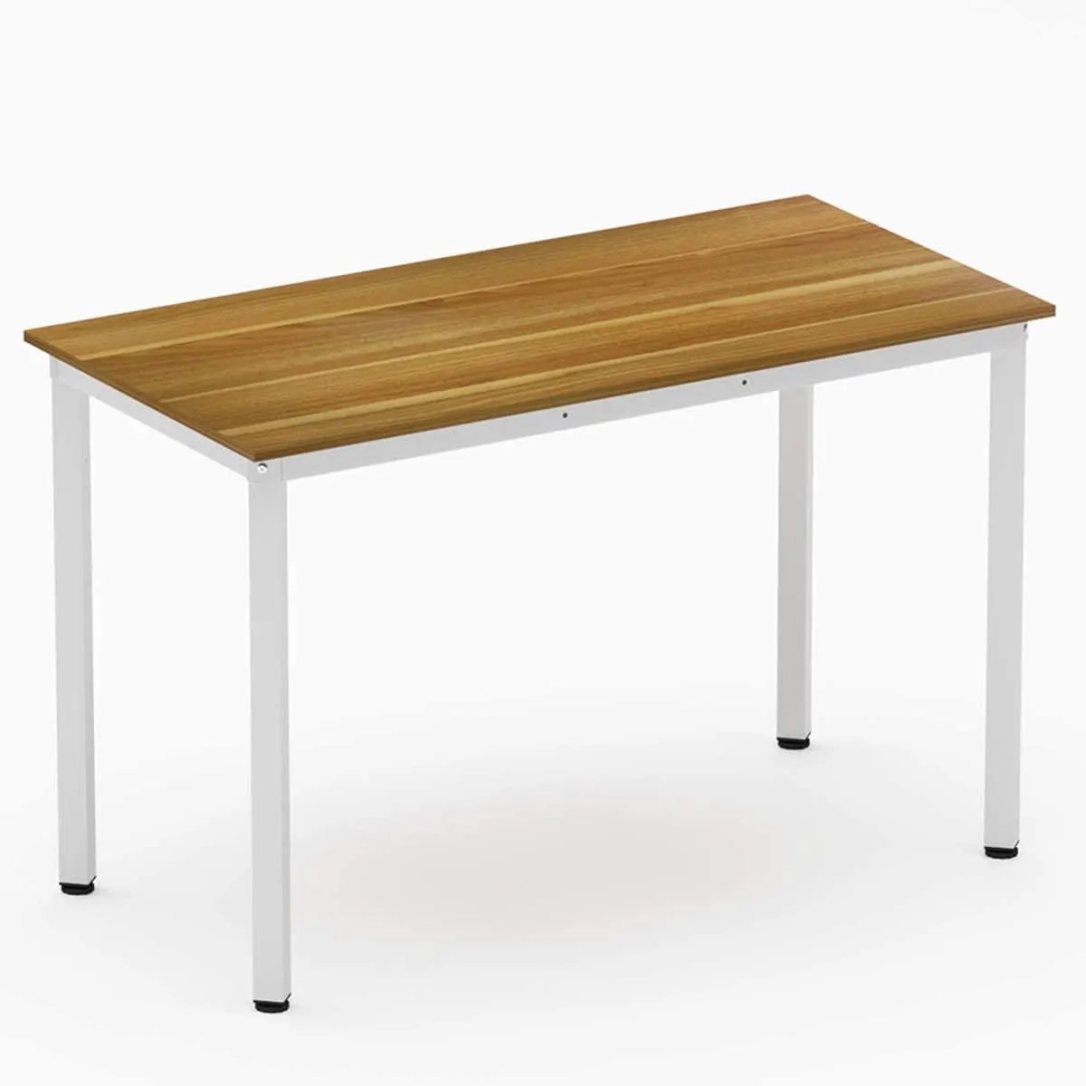 Home Office Desk 45 Degree Metal Legs With Adjustable Pads from PriceLows™