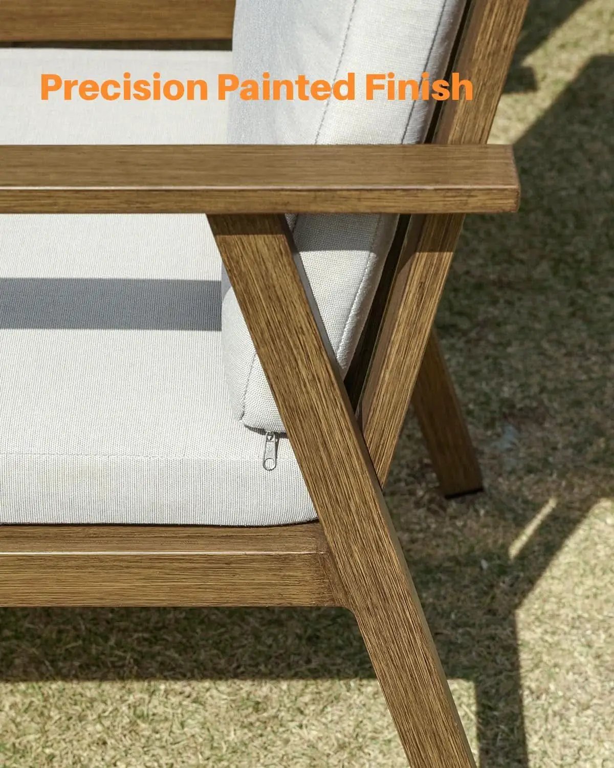 Nine Piece Outdoor Patio Dining Set with Swivel Chairs from PriceLows™