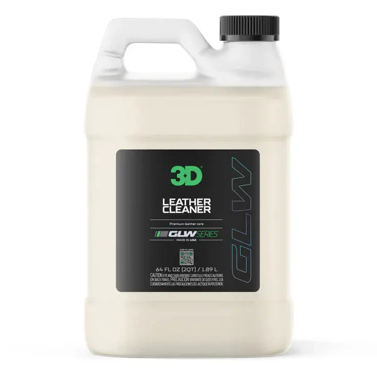 3D GLW LEATHER CLEANER 64 OZ from PriceLows™