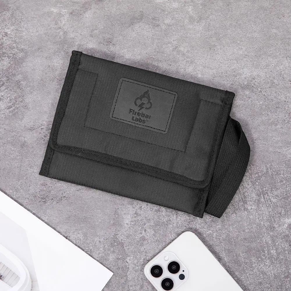 Smell Proof Travel Wallet | Slim Profile | Hidden Combo Lock