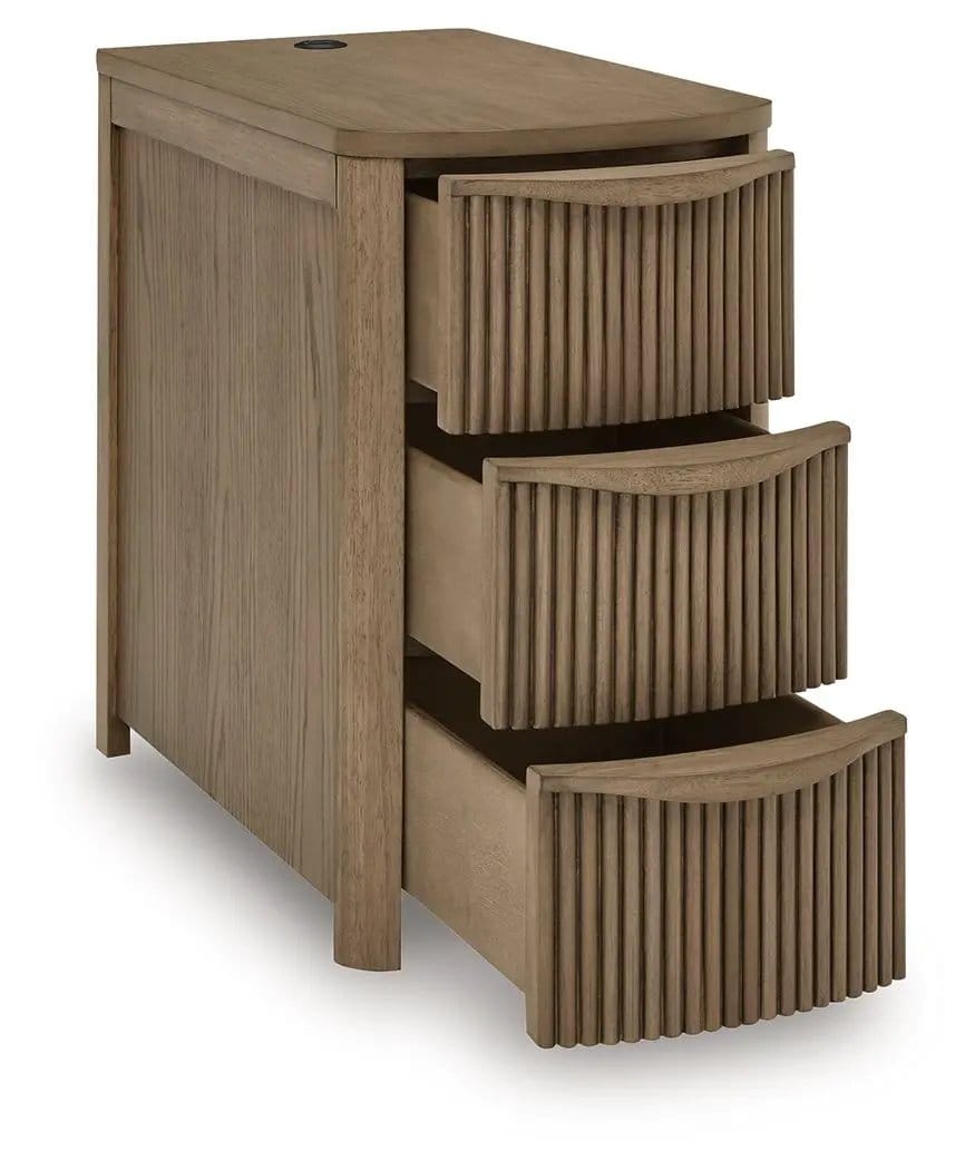 Camdill Chair Side End Table | 3 Pieces | Living Room Furniture | Living Room