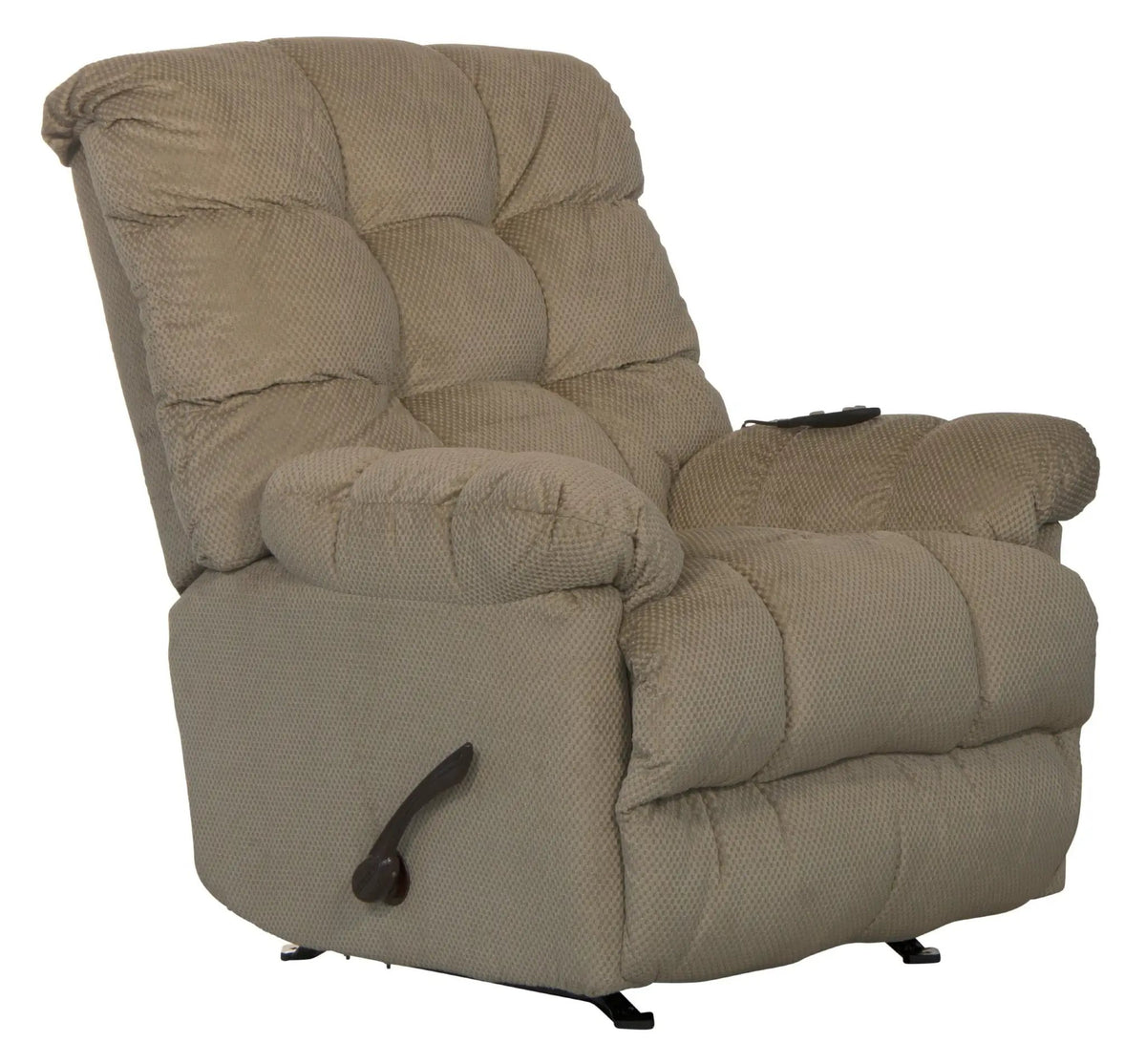 Nettles Chaise Rocker Reclining With Deluxe Heat/Massage Rocker Chair | 3 Pieces | Living Room Furniture | Living Room