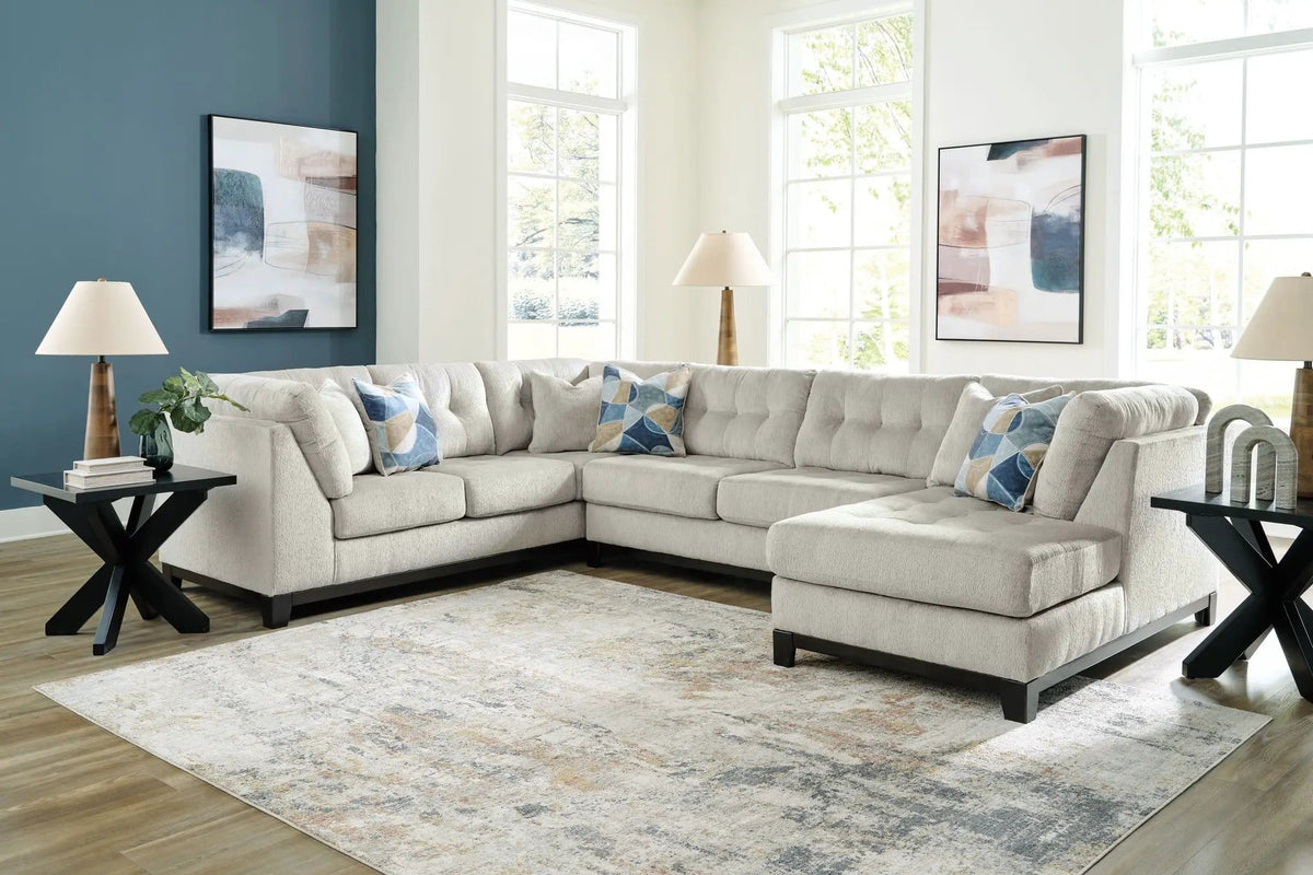 Maxon Place 3 Piece Sectional | 3-Piece Set | Living Room Furniture | Living Room