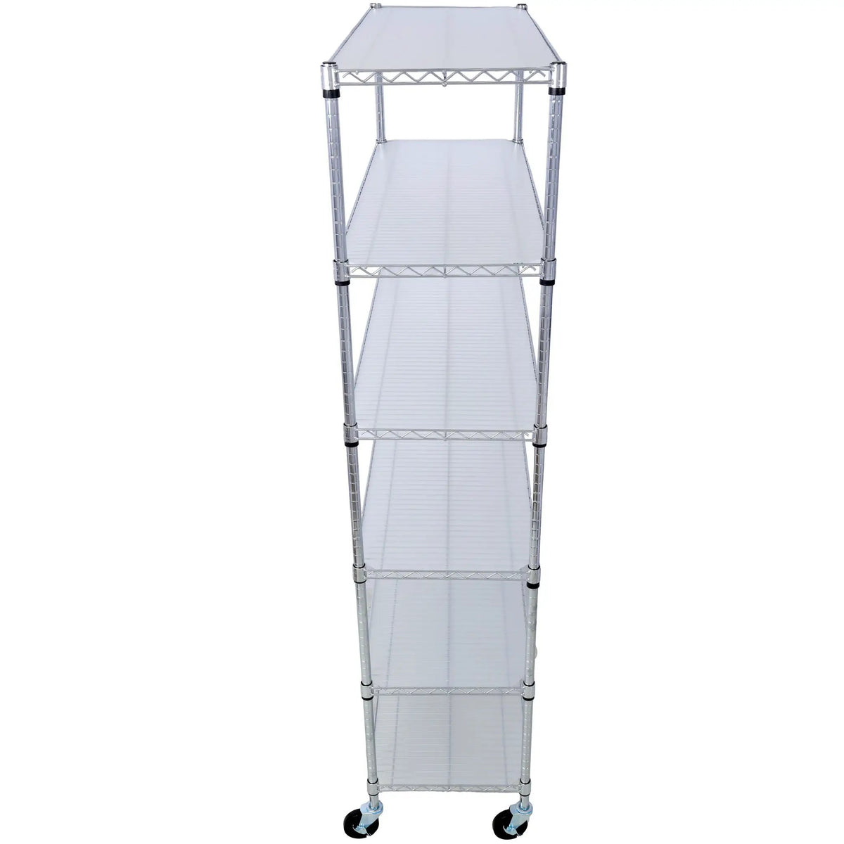 6 Tier Wire Shelving Unit | 6000 Lb Capacity | NSF Metal Rack | Adjustable Shelves