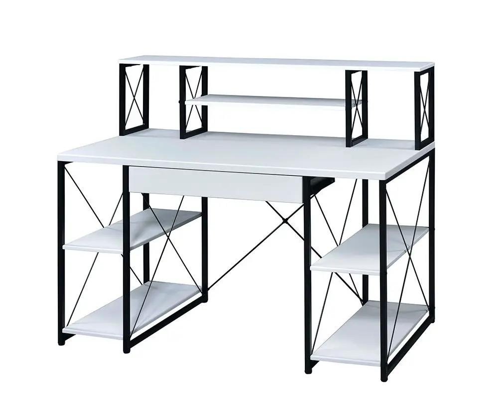 Writing Desk | Spacious Drawer | Eight Compartments | Three Finishes