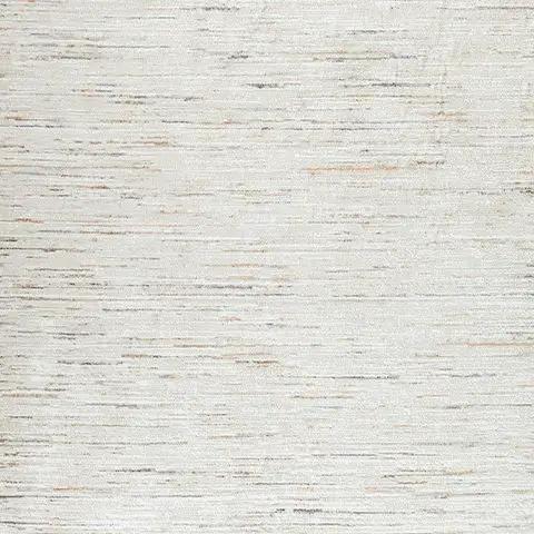Harjot Area Rug | 94 x 120 Inch | Stripe Design | Cream Tan Gray Blue And Sienna