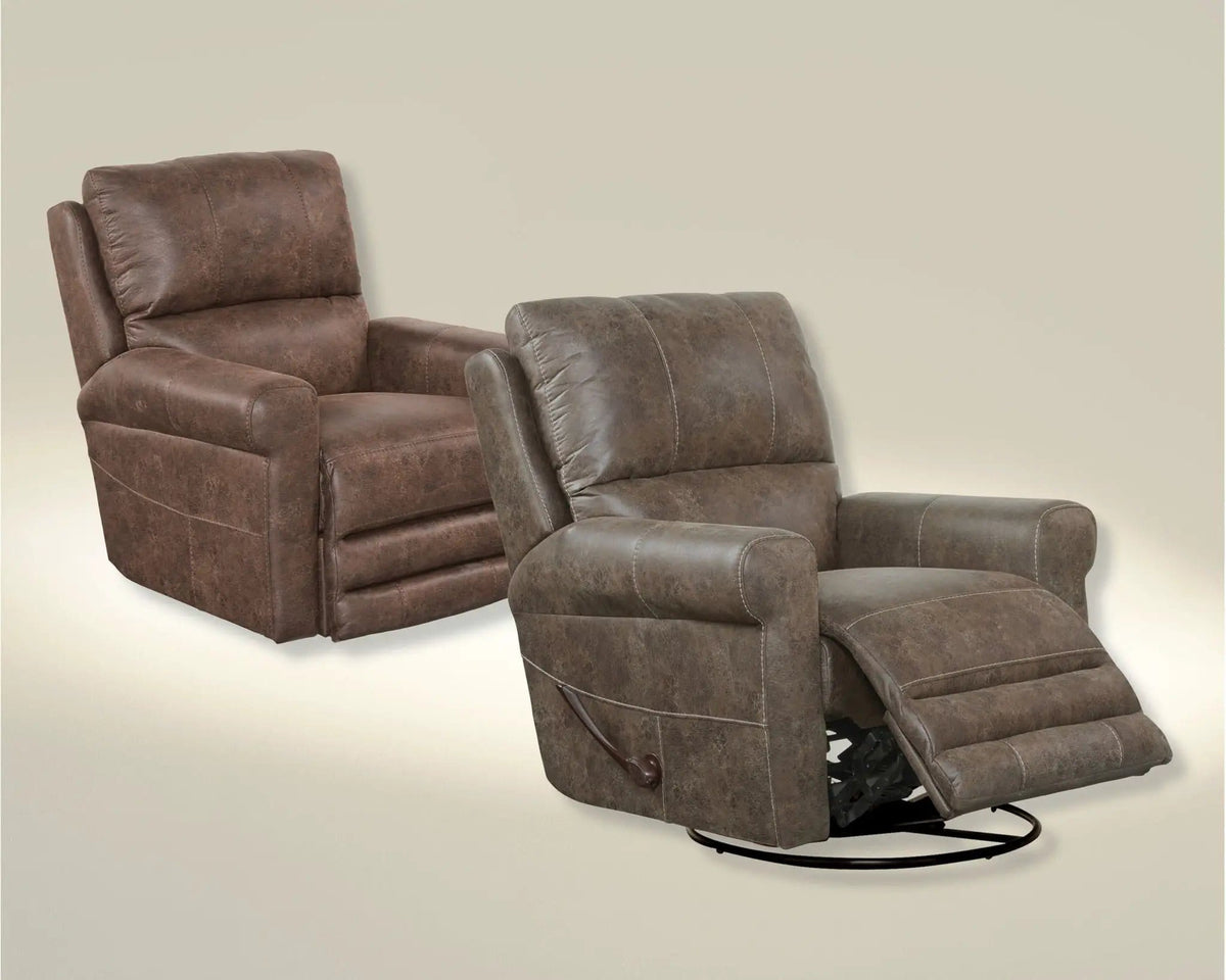 Maddie Power Swivel Glider Recliner Swivel Glider Chair | 2 Pieces | Living Room Furniture | Living Room