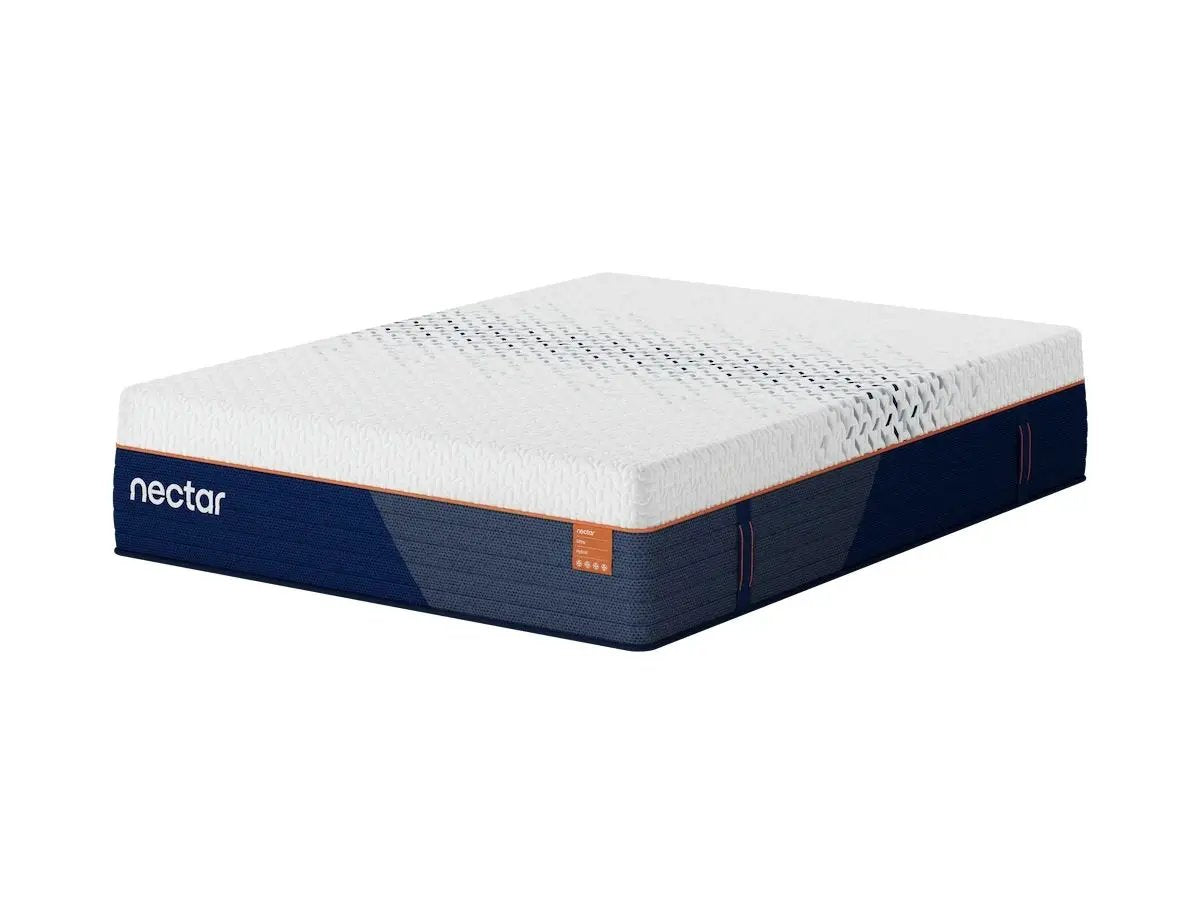 Nectar Ultra Hybrid Mattress | 15 Inch Height | Fabric Cover | Multiple Comfort Layers