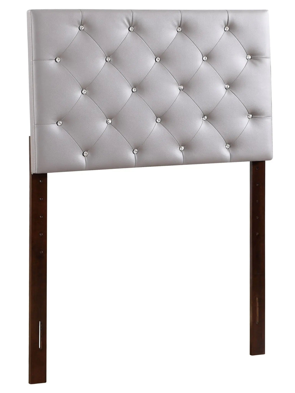 Panel Headboard & Button Tufting | 3 Pieces | Wood | Home