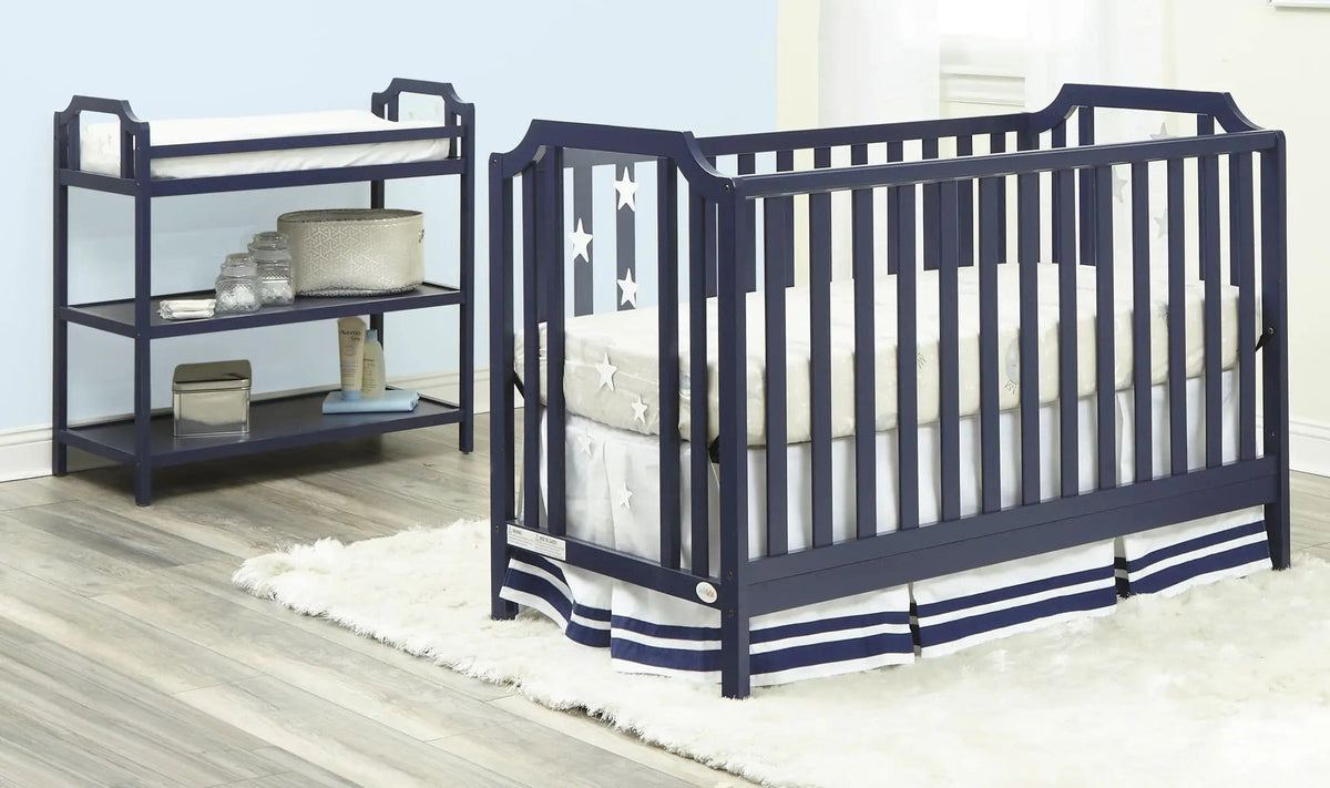 Celeste Changing Table Changing Station | 3 Pieces | Solid Wood | Home