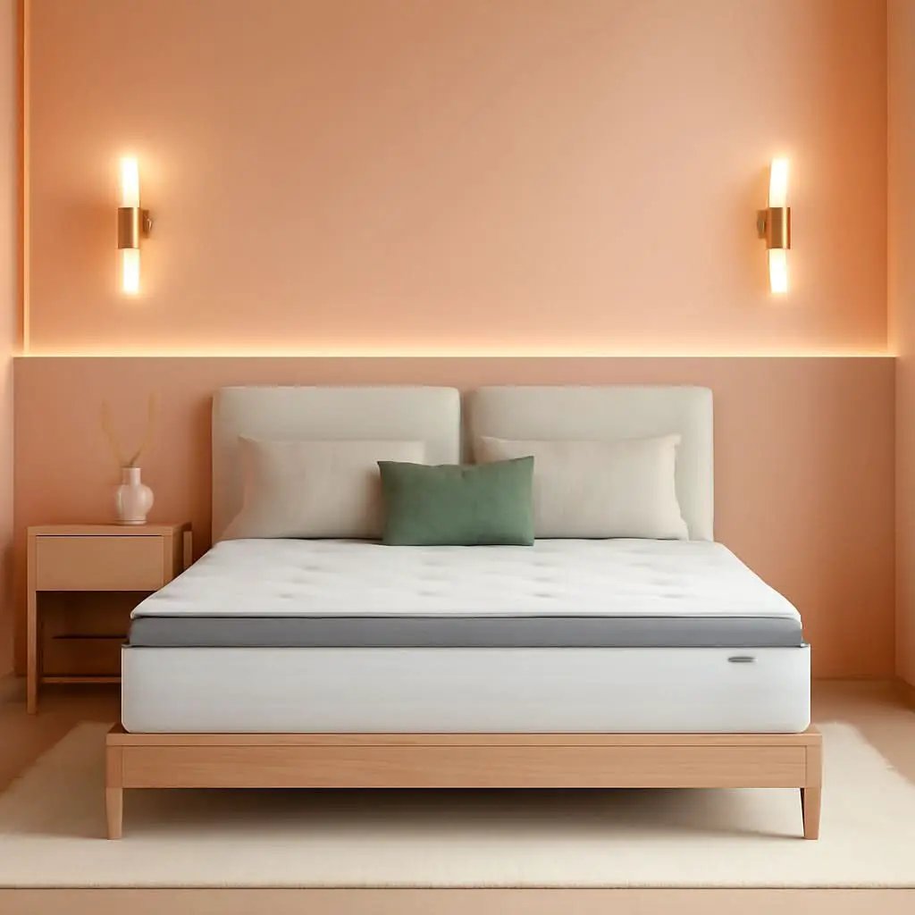Queen Hybrid Mattress 12 Inch Soft Pillow Top Comfort from PriceLows™