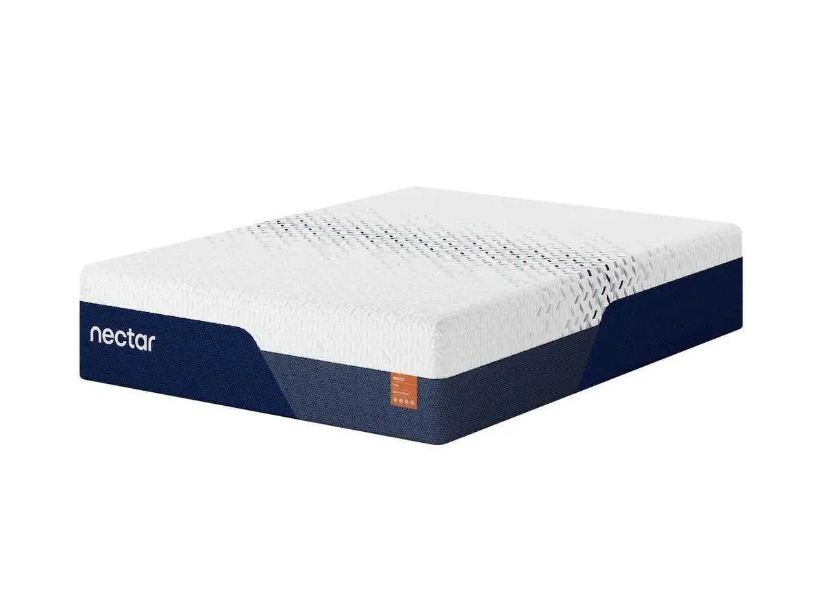 Nectar Ultra Memory Foam Mattress | 15 Inch Height | Fabric Cover | Multiple Comfort Layers
