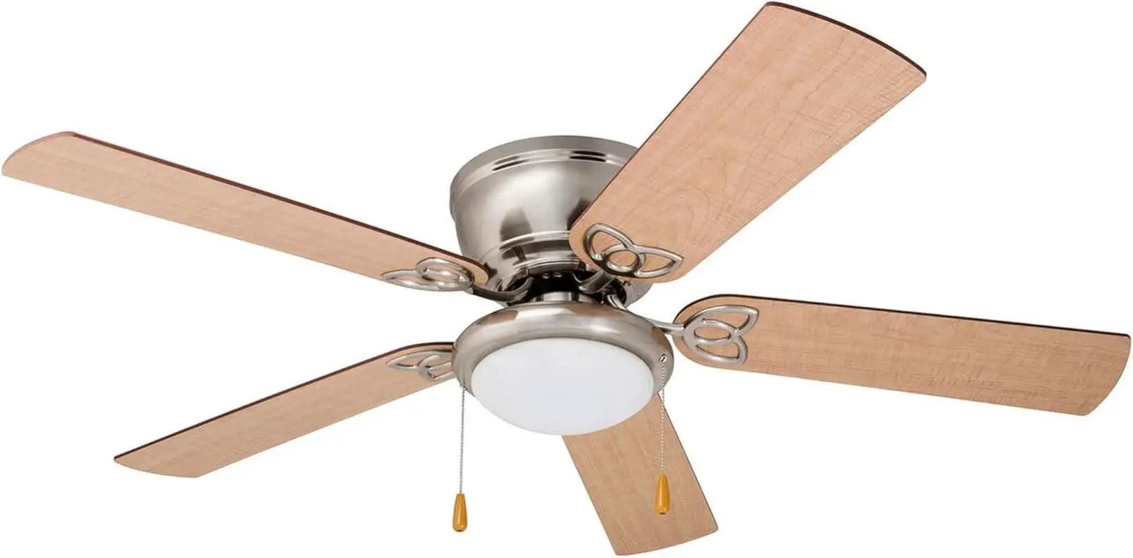 52 Inch Energy Efficient Ceiling Fan LED Lighting Remote from PriceLows™