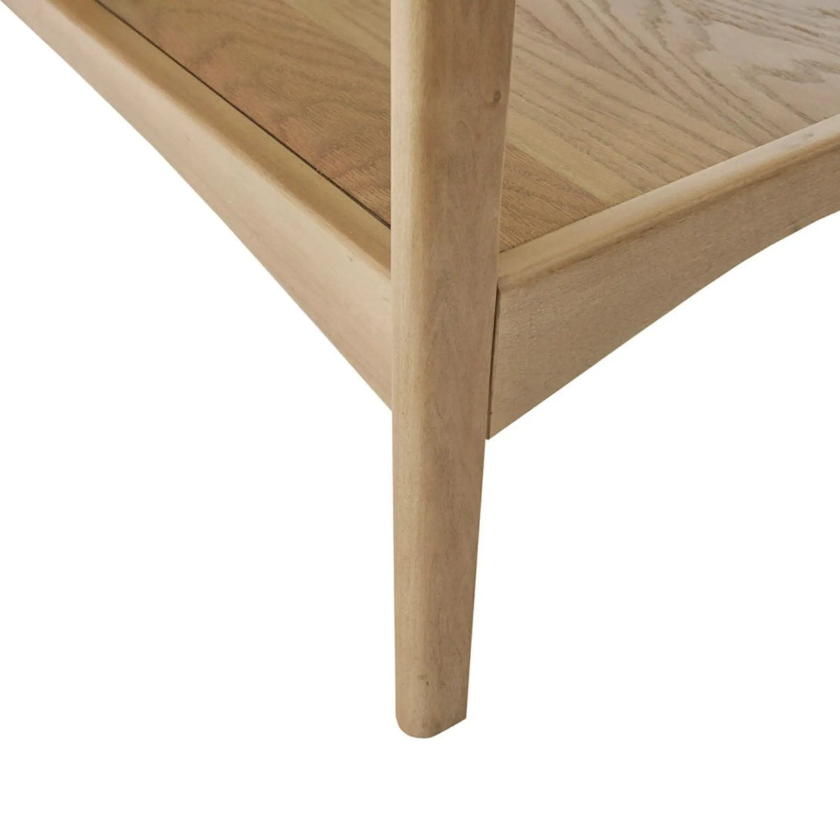 Console Table | Solid Wood Frame | Veneer Lower Shelf | Espresso