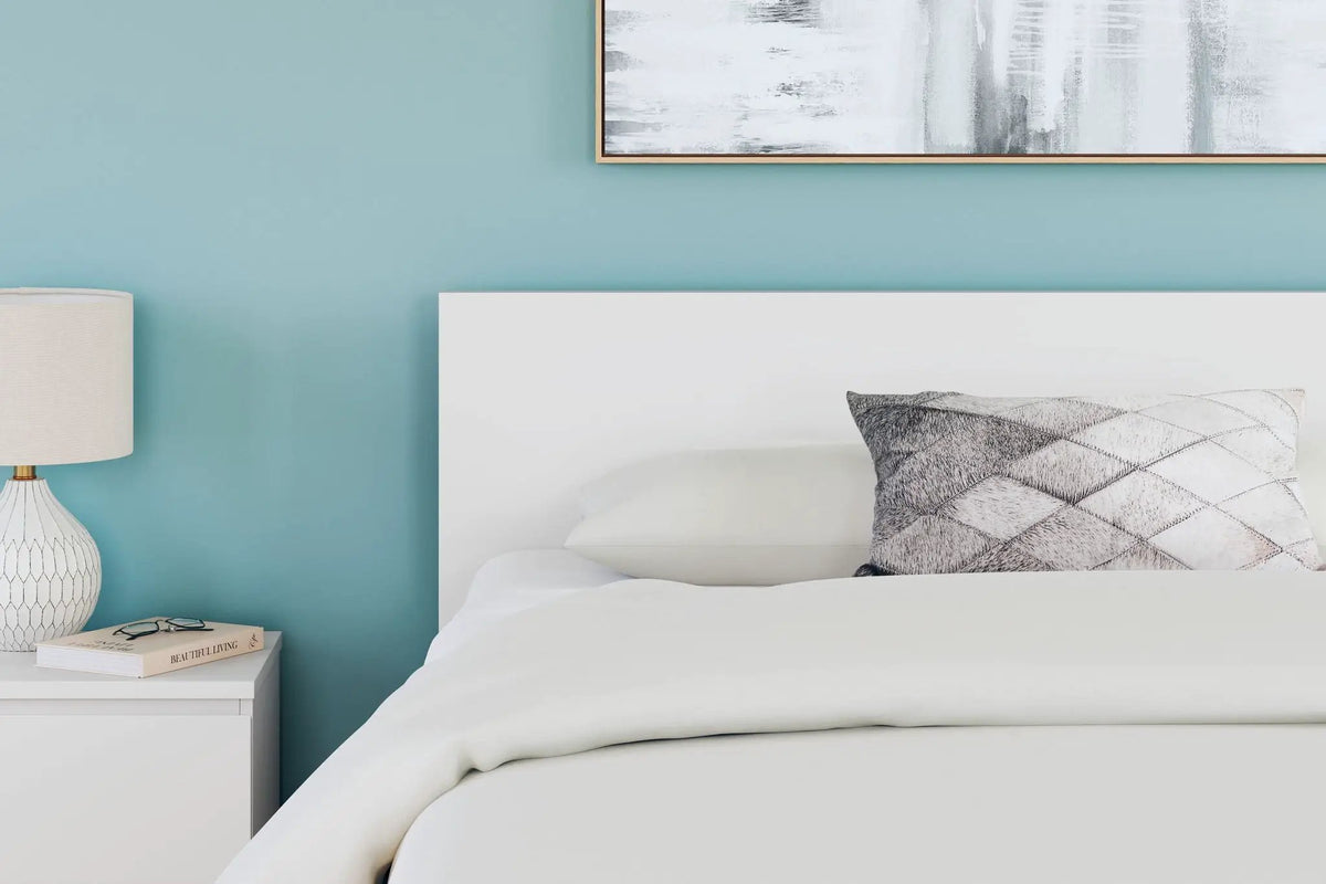 Onita Panel Headboard | Minimal Design | Ultra-Clean Lines | Easy-Elegant Solid Finish