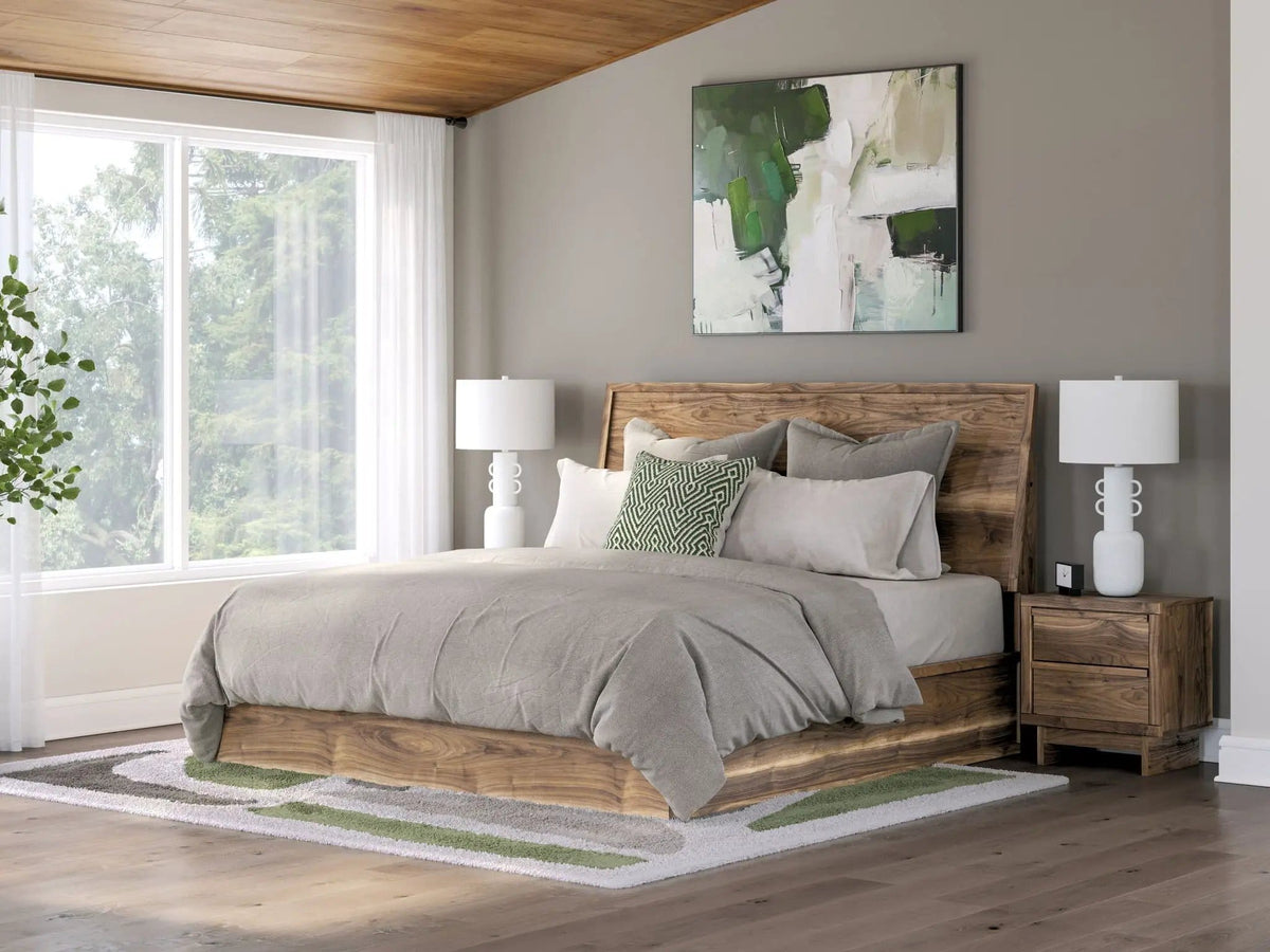Chirason Panel Bed | 4 Pieces | Bedroom Furniture | Bedroom
