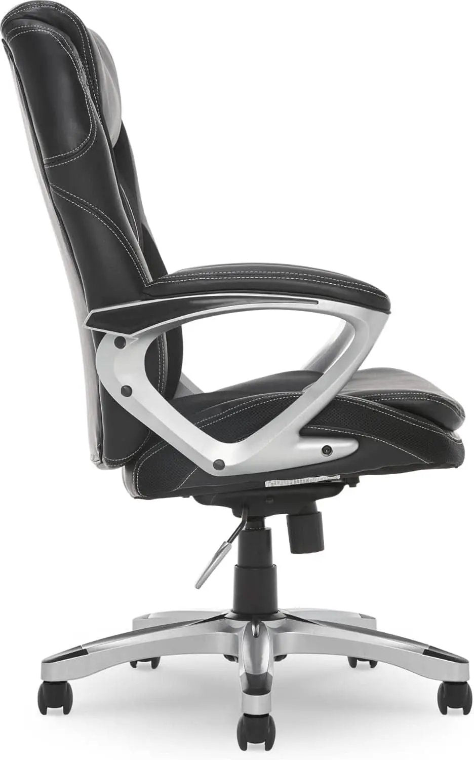 Amplify Executive Office Chair Black With Lumbar Support from PriceLows™