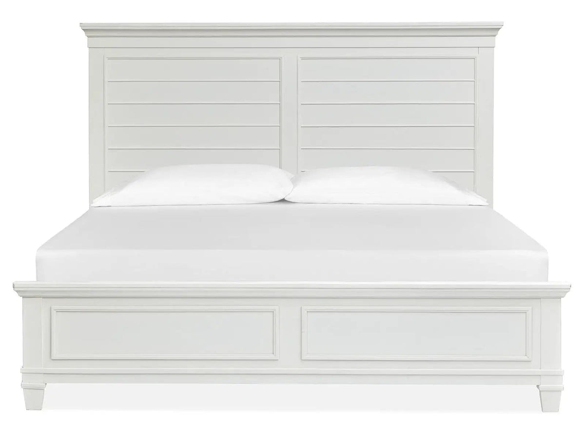 Charleston Complete Panel Bed | 6 Pieces | Bedroom Furniture | Bedroom
