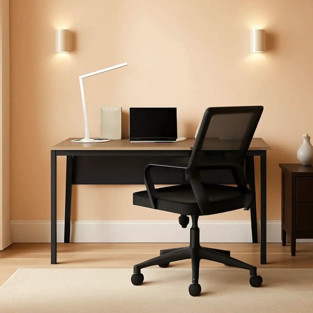 Ergonomic Mesh Office Chair With Lumbar Support And Breathable Back from PriceLows™