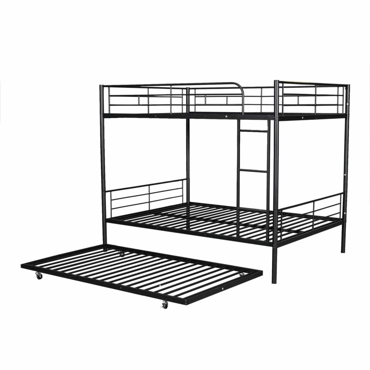 Steel Construction Bunk Bed | 4 Pieces | Steel | Bedroom